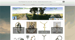 Desktop Screenshot of keeganscatholictreasures.com